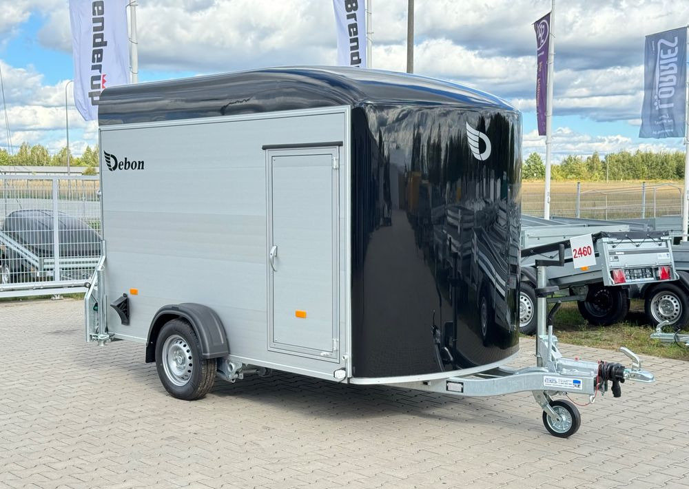 DEBON C400 ALU + drzwi boczne | 315x164 cm | DMC 750 - 1300 kg - Remorque fourgon: photos 1 DEBON C400 ALU + drzwi boczne | 315x164 cm | DMC 750 - 1300 kg - Remorque fourgon: photos 1