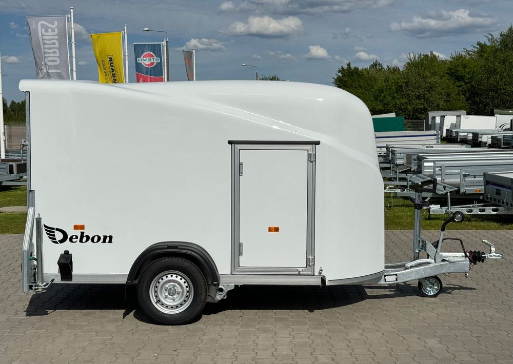 DEBON Debon Cargo 1300 + drzwi boczne | 300 x 150 x 170 cm / 750 - 1300 kg - Remorque fourgon: photos 2 DEBON Debon Cargo 1300 + drzwi boczne | 300 x 150 x 170 cm / 750 - 1300 kg - Remorque fourgon: photos 2