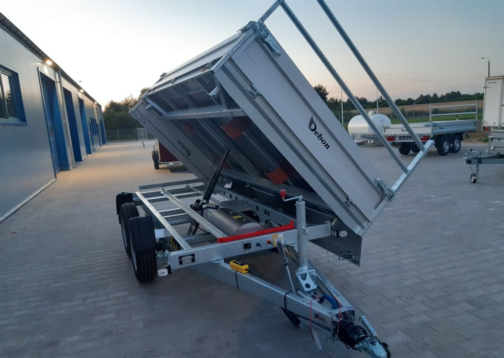 DEBON PW 2.4 LUX - 306 x 180 cm / 2600 kg - Remorque benne: photos 3 DEBON PW 2.4 LUX - 306 x 180 cm / 2600 kg - Remorque benne: photos 3