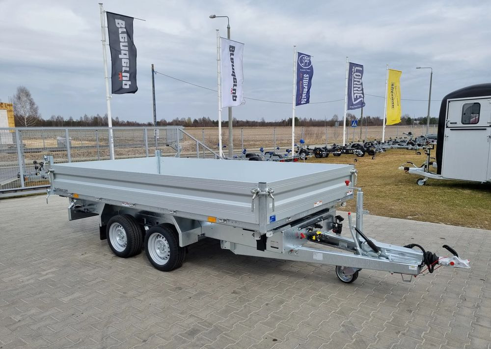 HUMBAUR HTK 3500.37 - Remorque benne: photos 2 HUMBAUR HTK 3500.37 - Remorque benne: photos 2