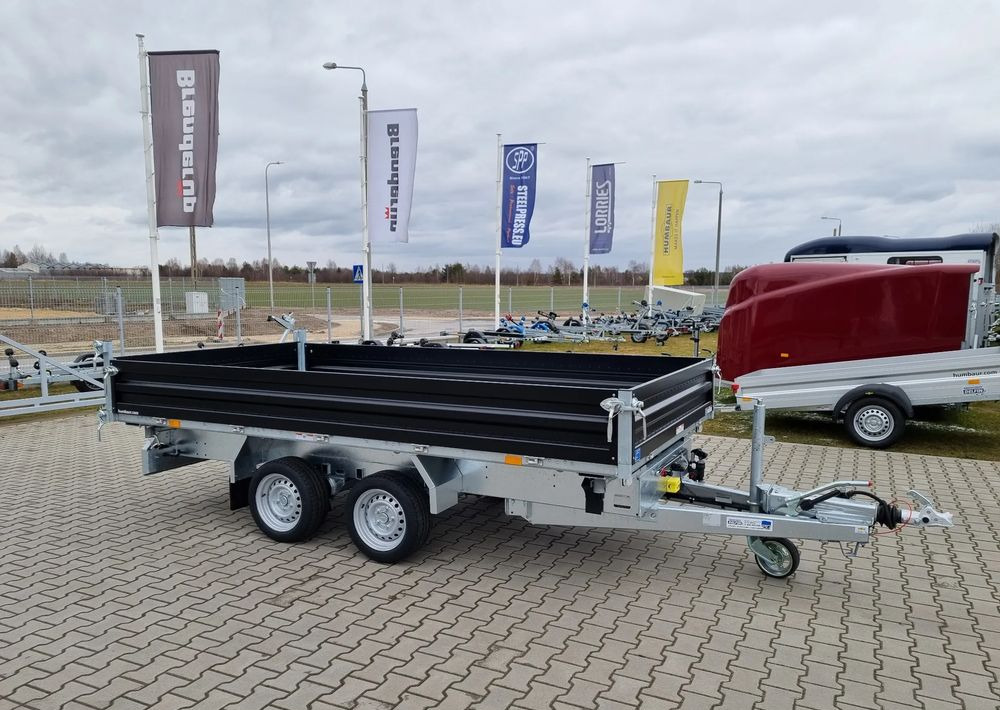 Humbaur HTK 3500.37 - Remorque benne: photos 2 Humbaur HTK 3500.37 - Remorque benne: photos 2