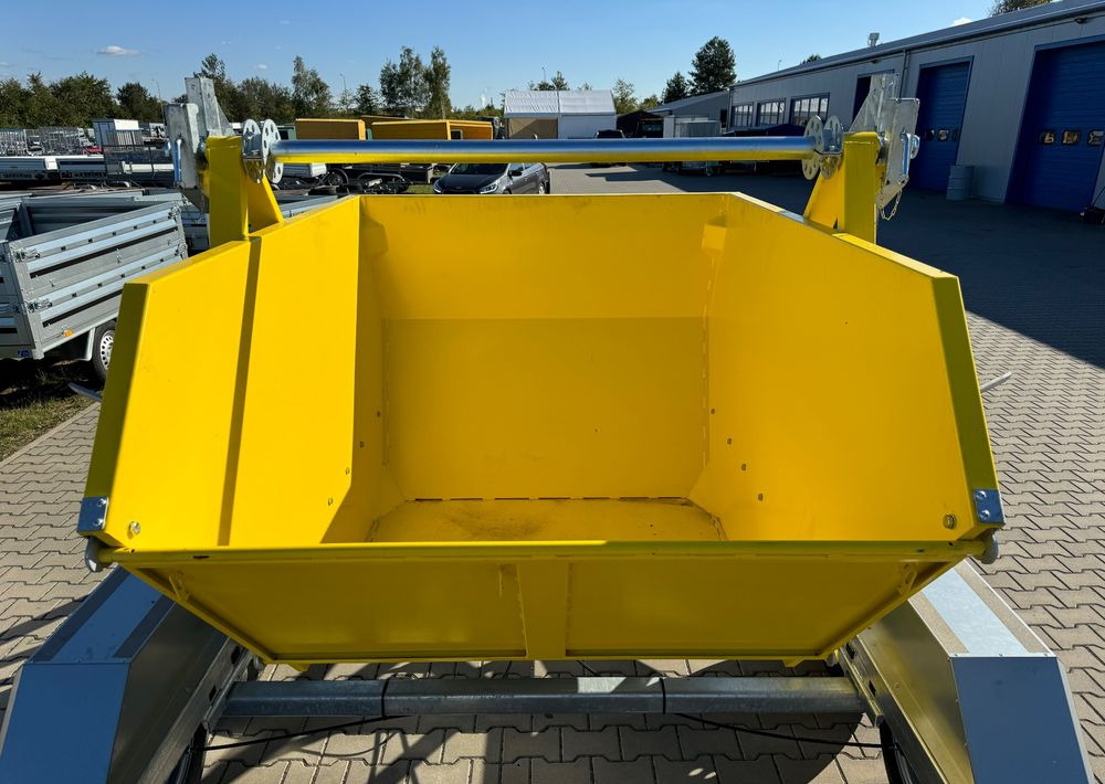 LORRIES TPB27-4925 do transportu bębna z kablem - Remorque porte-touret: photos 5 LORRIES TPB27-4925 do transportu bębna z kablem - Remorque porte-touret: photos 5