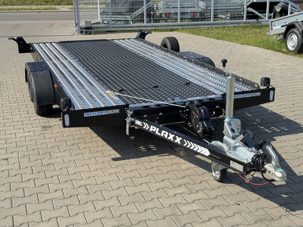 Lorries PLAXX27-4520 – laweta aluminiowa 2,7T - Remorque porte-voitures: photos 4 Lorries PLAXX27-4520 – laweta aluminiowa 2,7T - Remorque porte-voitures: photos 4