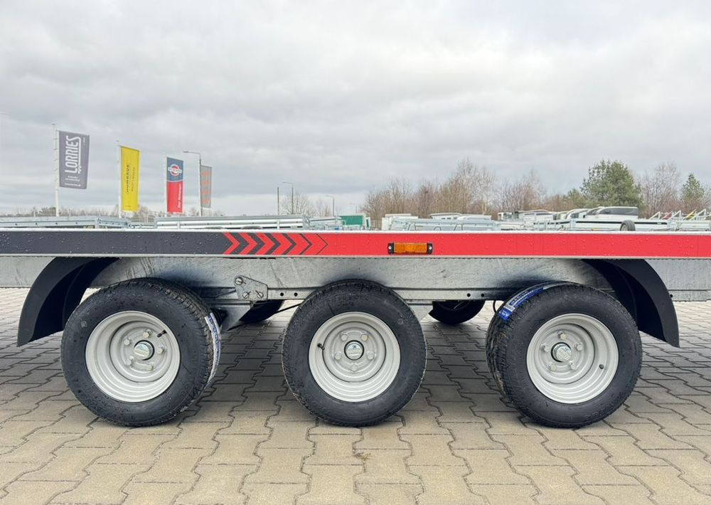 Lorries PLI35-6021 - laweta trzyosiowa uchylna lampy LED pompa hydrauliczna wypełnienie podłogi ALU - Remorque porte-voitures: photos 5 Lorries PLI35-6021 - laweta trzyosiowa uchylna lampy LED pompa hydrauliczna wypełnienie podłogi ALU - Remorque porte-voitures: photos 5