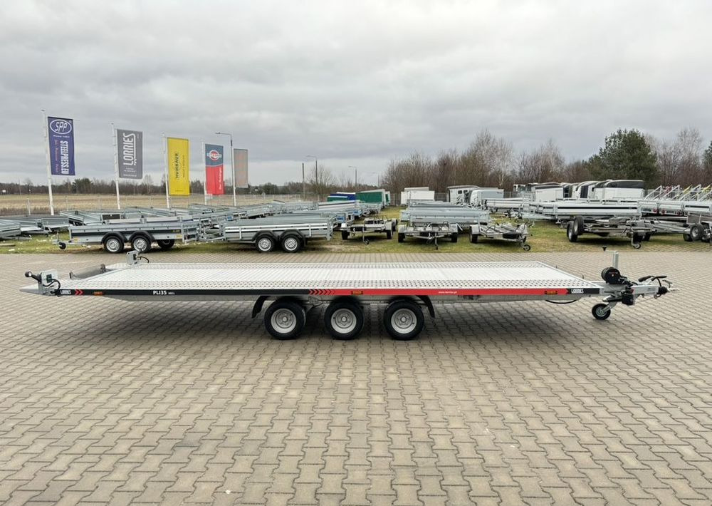 Lorries PLI35-6021 - laweta trzyosiowa uchylna lampy LED pompa hydrauliczna wypełnienie podłogi ALU - Remorque porte-voitures: photos 3 Lorries PLI35-6021 - laweta trzyosiowa uchylna lampy LED pompa hydrauliczna wypełnienie podłogi ALU - Remorque porte-voitures: photos 3