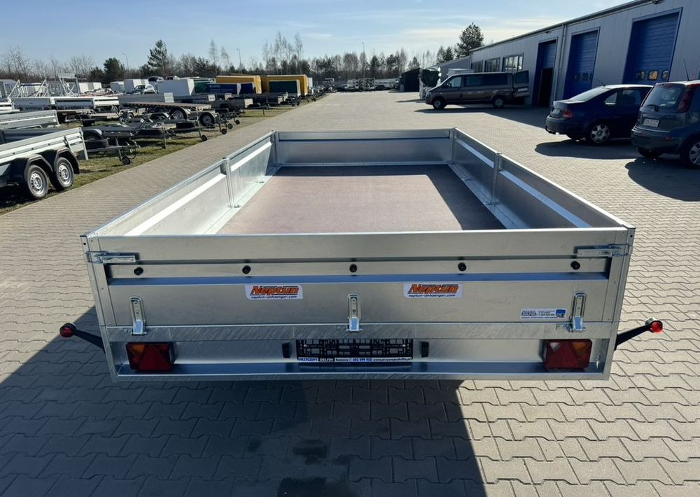 Remorque plateau neuf NEPTUN Neptun GN242 Nordica N20-420 2 kps 420x215 cm: photos 13