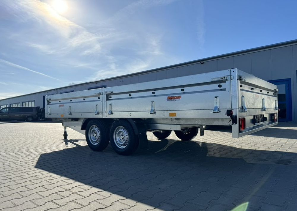 Remorque plateau neuf NEPTUN Neptun GN242 Nordica N20-420 2 kps 420x215 cm: photos 15