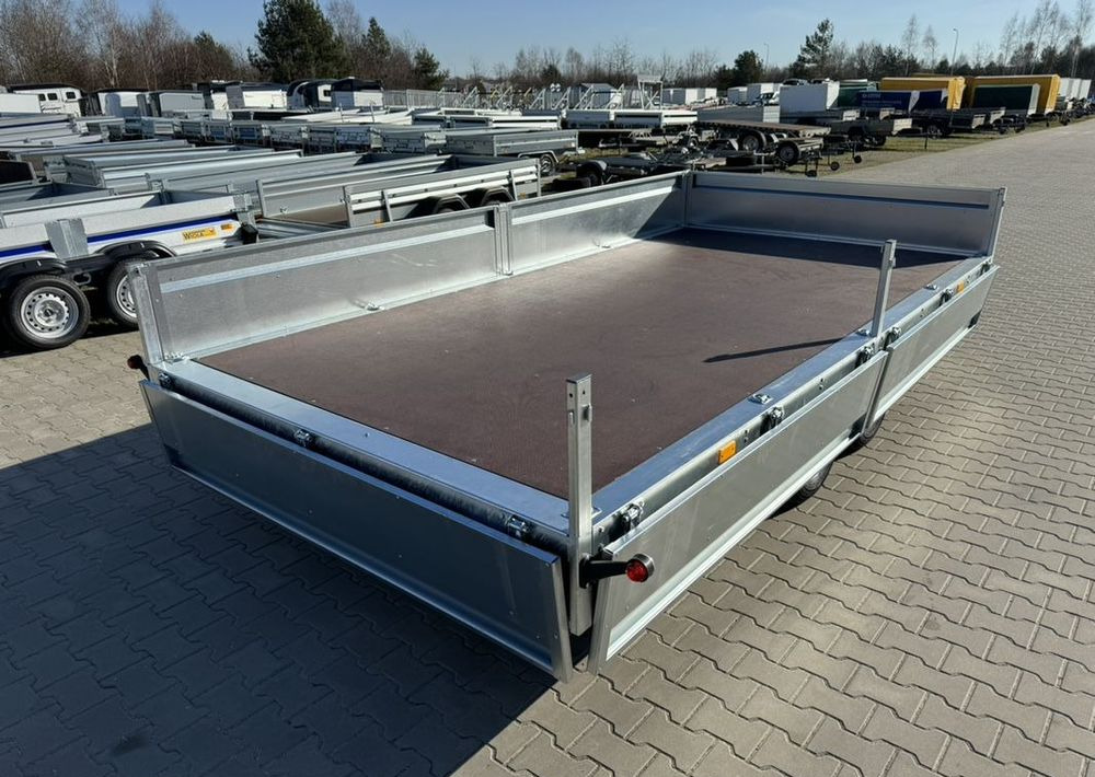 Remorque plateau neuf NEPTUN Neptun GN242 Nordica N20-420 2 kps 420x215 cm: photos 18