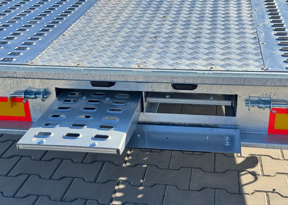 Remorque porte-voitures neuf NIEWIADÓW Indiana -  850 x 210 cm / 3500 kg: photos 12
