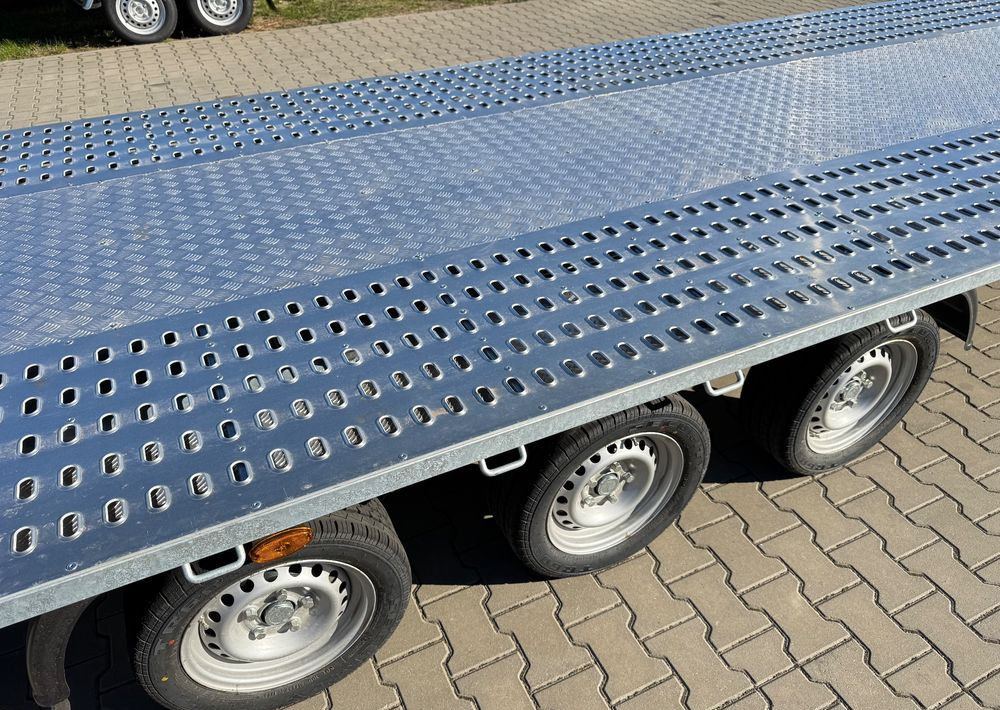 Remorque porte-voitures neuf NIEWIADÓW Indiana -  850 x 210 cm / 3500 kg: photos 5