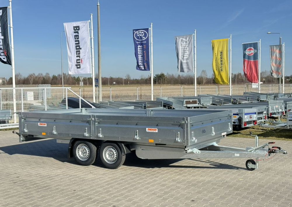 Neptun GN242 Nordica N20-420 2 kps 420x215 cm - Remorque plateau: photos 1 Neptun GN242 Nordica N20-420 2 kps 420x215 cm - Remorque plateau: photos 1