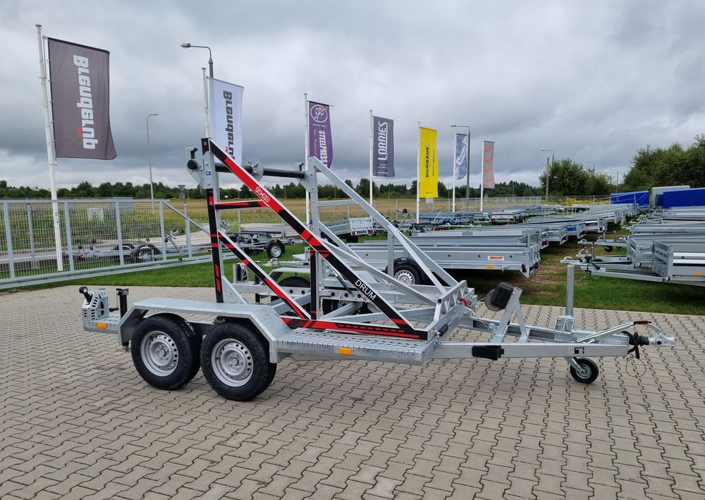 TA-NO DRUM 27.2K20 - Remorque porte-touret: photos 1 TA-NO DRUM 27.2K20 - Remorque porte-touret: photos 1