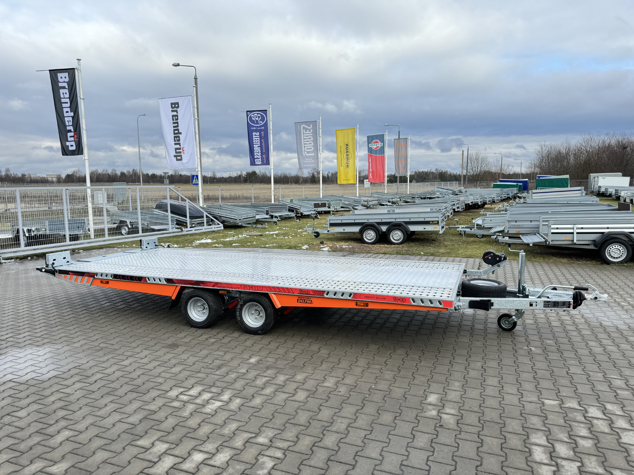 TA-NO GRAVITY LOW 27.45 trailer for 1 car 2700 kg GVW VDI CERTIFICATE - Remorque porte-voitures: photos 5 TA-NO GRAVITY LOW 27.45 trailer for 1 car 2700 kg GVW VDI CERTIFICATE - Remorque porte-voitures: photos 5