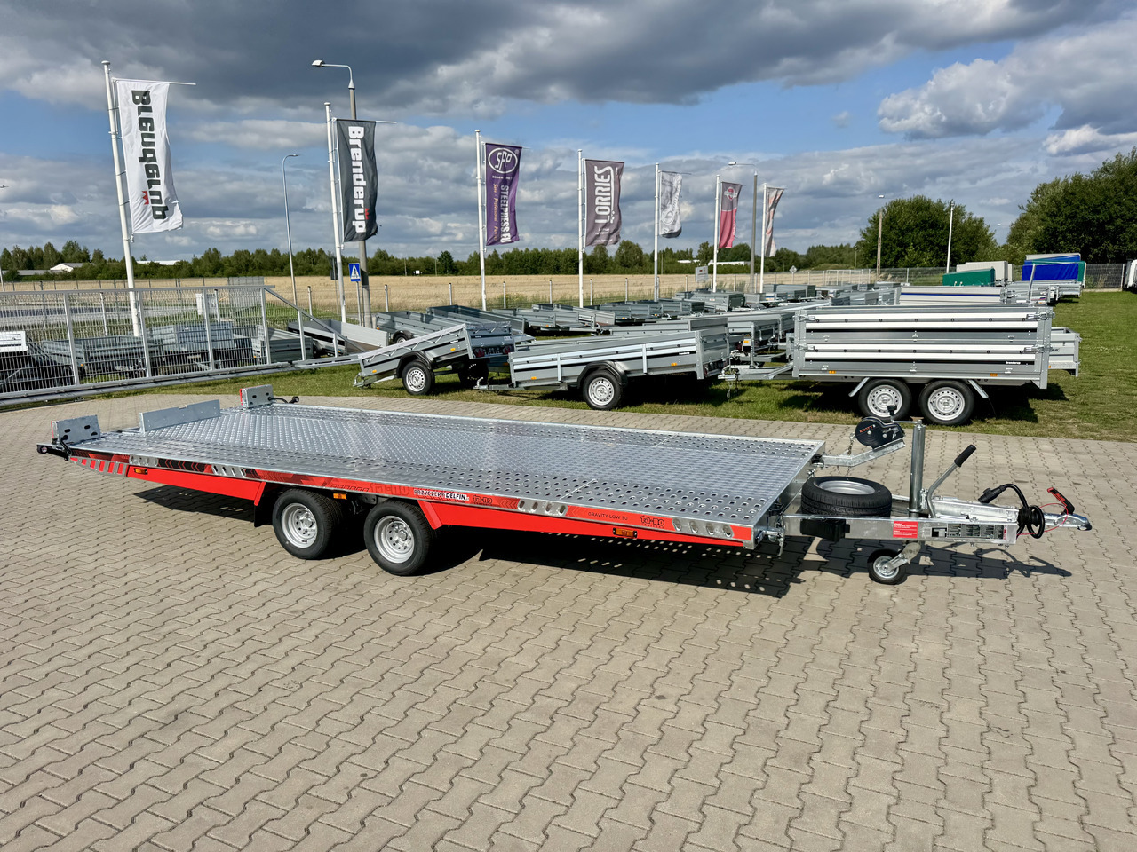 TA-NO GRAVITY LOW 27.45 trailer for 1 car 2700 kg GVW VDI CERTIFICATE - Remorque porte-voitures: photos 3 TA-NO GRAVITY LOW 27.45 trailer for 1 car 2700 kg GVW VDI CERTIFICATE - Remorque porte-voitures: photos 3