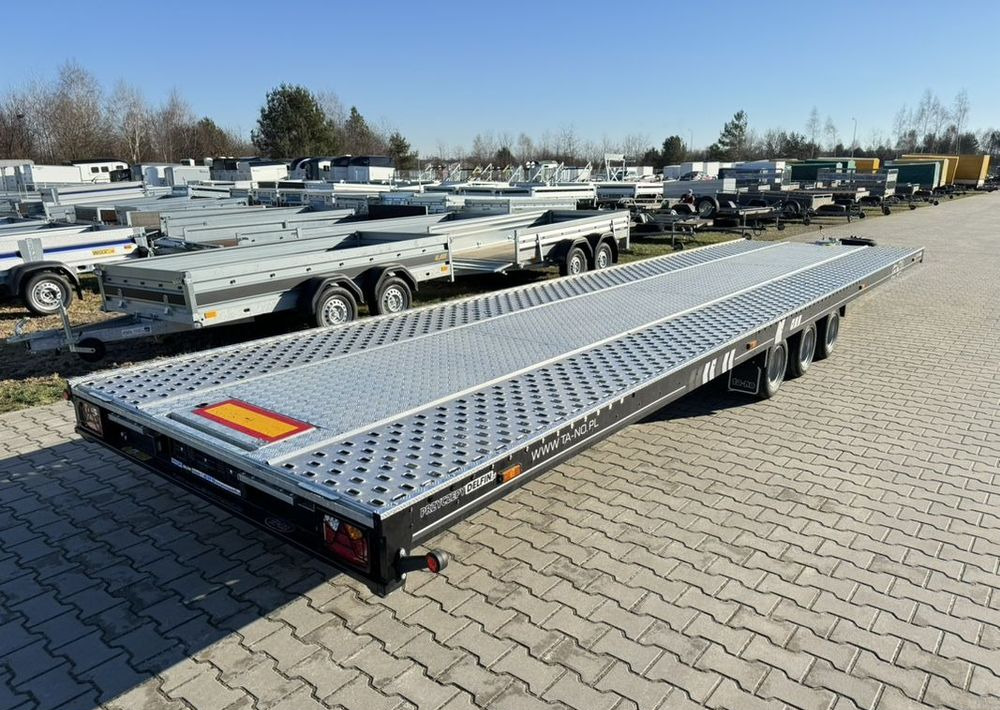 TA-NO TRIO 35.85 FT PREMIUM - Remorque porte-voitures: photos 4 TA-NO TRIO 35.85 FT PREMIUM - Remorque porte-voitures: photos 4