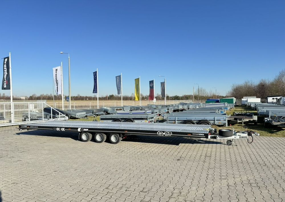 TA-NO TRIO 35.85 FT PREMIUM - Remorque porte-voitures: photos 1 TA-NO TRIO 35.85 FT PREMIUM - Remorque porte-voitures: photos 1