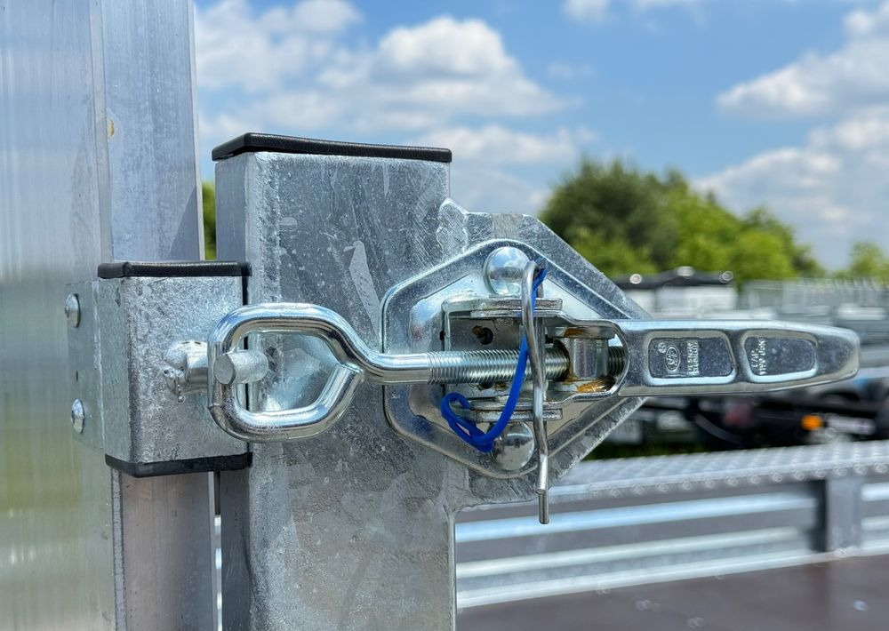 WIOLA B3540 | 400x172 cm | 3500 kg - przyczepa koparkowa - Remorque porte engin: photos 5 WIOLA B3540 | 400x172 cm | 3500 kg - przyczepa koparkowa - Remorque porte engin: photos 5