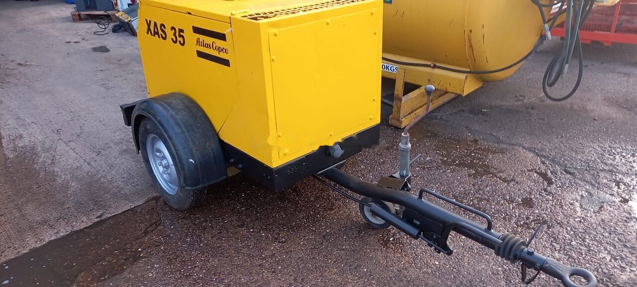Atlas Copco XAS 36 - Compresseur d'air: photos 1 Atlas Copco XAS 36 - Compresseur d'air: photos 1