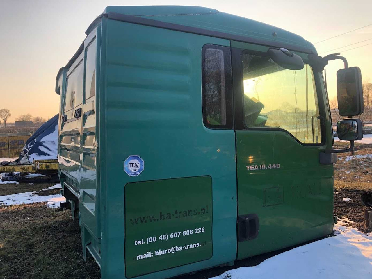 Kabina niska do MAN TGA , 2007 r - Cabine pour Camion: photos 2 Kabina niska do MAN TGA , 2007 r - Cabine pour Camion: photos 2