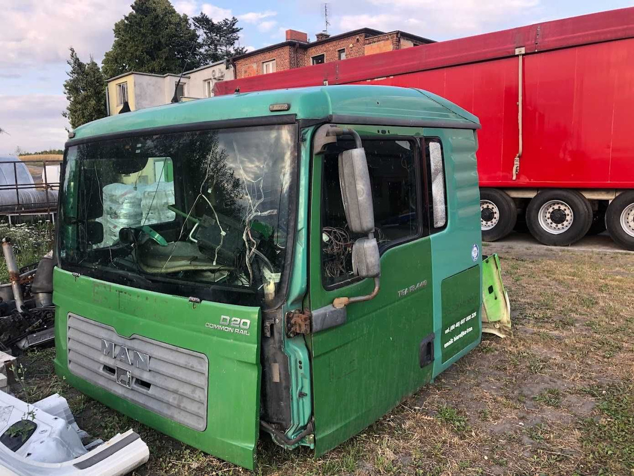 Kabina niska do MAN TGA , 2007 r - Cabine pour Camion: photos 3 Kabina niska do MAN TGA , 2007 r - Cabine pour Camion: photos 3