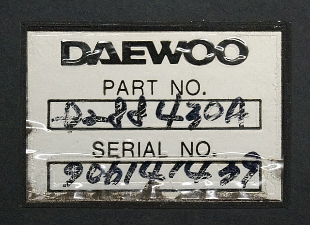 Daewoo 88430A | Printplaat control board 80V Sn. 906141437 for B20S-2 - Bloc de gestion pour Matériel de manutention: photos 3 Daewoo 88430A | Printplaat control board 80V Sn. 906141437 for B20S-2 - Bloc de gestion pour Matériel de manutention: photos 3