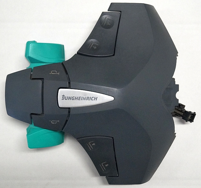 Jungheinrich 51241583 | Rijschakelaar control handle for ERE120-225 with folding - Système électrique pour Matériel de manutention: photos 1 Jungheinrich 51241583 | Rijschakelaar control handle for ERE120-225 with folding - Système électrique pour Matériel de manutention: photos 1