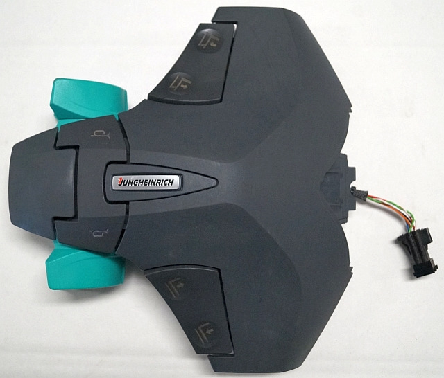 Jungheinrich 51443546 | Rij schakelaar Controle handle for ERD220 with folding p - Système électrique pour Matériel de manutention: photos 1 Jungheinrich 51443546 | Rij schakelaar Controle handle for ERD220 with folding p - Système électrique pour Matériel de manutention: photos 1