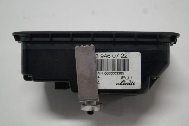 Linde 0039460722 | Display SW2.7 Display SW2.7 - Panel de instrumentos pour Matériel de manutention: photos 2 Linde 0039460722 | Display SW2.7 Display SW2.7 - Panel de instrumentos pour Matériel de manutention: photos 2