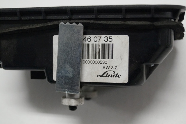 Linde 0039460735 | Display SW3.2 Display SW3.2 - Panel de instrumentos pour Matériel de manutention: photos 2 Linde 0039460735 | Display SW3.2 Display SW3.2 - Panel de instrumentos pour Matériel de manutention: photos 2