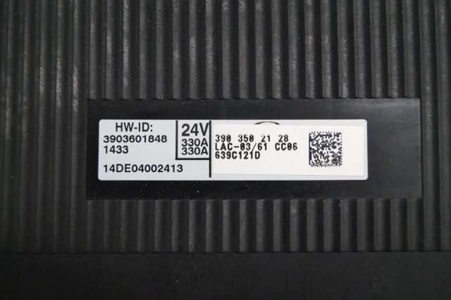 Linde 3903502128 | Rij/hef reging drive/lifting controller LAC 03/61 cc06 24V330 - Bloc de gestion pour Matériel de manutention: photos 2 Linde 3903502128 | Rij/hef reging drive/lifting controller LAC 03/61 cc06 24V330 - Bloc de gestion pour Matériel de manutention: photos 2
