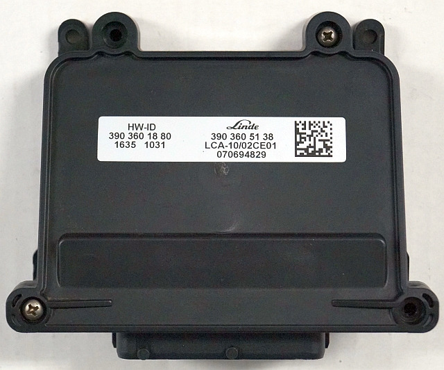 Linde 3903605138 | Controller LCA - 10/02CE01 3903601880 sn. 070694829 from R14H - Bloc de gestion pour Matériel de manutention: photos 1 Linde 3903605138 | Controller LCA - 10/02CE01 3903601880 sn. 070694829 from R14H - Bloc de gestion pour Matériel de manutention: photos 1
