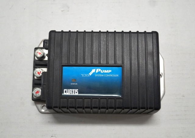 Toyota/BT 171291-003 | Pomp regeling pump controller Curtis model 171291-003 48V - Bloc de gestion pour Matériel de manutention: photos 1 Toyota/BT 171291-003 | Pomp regeling pump controller Curtis model 171291-003 48V - Bloc de gestion pour Matériel de manutention: photos 1
