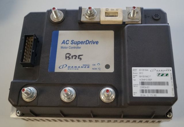 Toyota/BT 220629-001 | Danaher motion AC Superdrive motor controller 83Y05184A A - Bloc de gestion pour Matériel de manutention: photos 1 Toyota/BT 220629-001 | Danaher motion AC Superdrive motor controller 83Y05184A A - Bloc de gestion pour Matériel de manutention: photos 1