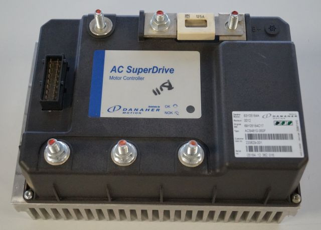 Toyota/BT 220629-001 | Danaher motion AC Superdrive motor controller 83Y05184A A - Bloc de gestion pour Matériel de manutention: photos 1 Toyota/BT 220629-001 | Danaher motion AC Superdrive motor controller 83Y05184A A - Bloc de gestion pour Matériel de manutention: photos 1
