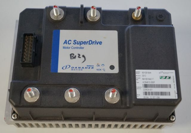 Toyota/BT 220629-001 | Danaher motion AC Superdrive motor controller 83Y05184A A - Bloc de gestion pour Matériel de manutention: photos 1 Toyota/BT 220629-001 | Danaher motion AC Superdrive motor controller 83Y05184A A - Bloc de gestion pour Matériel de manutention: photos 1