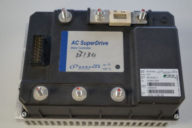 Toyota/BT 220629-001 | Danaher motion AC Superdrive motor controller 83Y05184A A - Bloc de gestion pour Matériel de manutention: photos 1 Toyota/BT 220629-001 | Danaher motion AC Superdrive motor controller 83Y05184A A - Bloc de gestion pour Matériel de manutention: photos 1