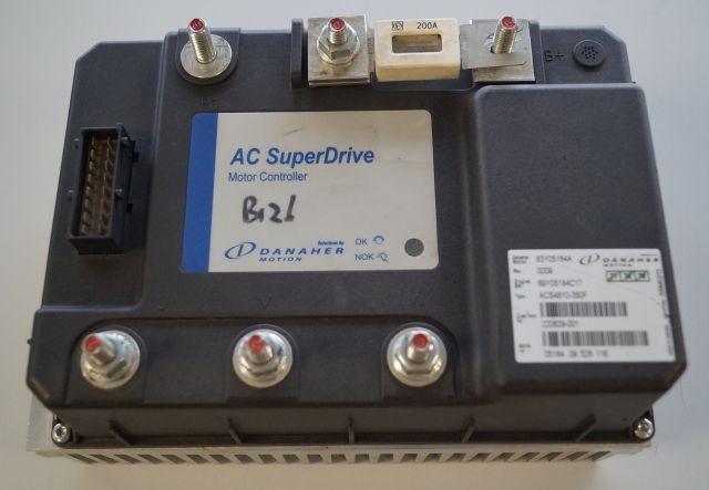 Toyota/BT 220629-001 | Danaher motion AC Superdrive motor controller 83Y05184A A - Bloc de gestion pour Matériel de manutention: photos 1 Toyota/BT 220629-001 | Danaher motion AC Superdrive motor controller 83Y05184A A - Bloc de gestion pour Matériel de manutention: photos 1