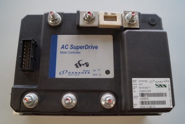 Toyota/BT 220629-001 | Danaher motion AC Superdrive motor controller 83Y05184A A - Bloc de gestion pour Matériel de manutention: photos 1 Toyota/BT 220629-001 | Danaher motion AC Superdrive motor controller 83Y05184A A - Bloc de gestion pour Matériel de manutention: photos 1