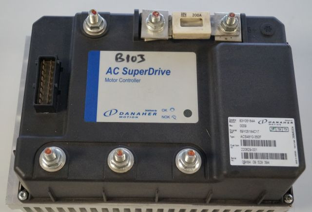 Toyota/BT 220629-001 | Danaher motion AC Superdrive motor controller 83Y05184A A - Bloc de gestion pour Matériel de manutention: photos 1 Toyota/BT 220629-001 | Danaher motion AC Superdrive motor controller 83Y05184A A - Bloc de gestion pour Matériel de manutention: photos 1