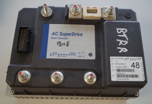 Toyota/BT 220629-001 | Danaher motion AC Superdrive motor controller 83Y05184A A - Bloc de gestion pour Matériel de manutention: photos 1 Toyota/BT 220629-001 | Danaher motion AC Superdrive motor controller 83Y05184A A - Bloc de gestion pour Matériel de manutention: photos 1