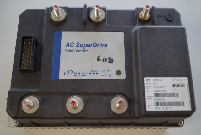 Toyota/BT 220629-001 | Danaher motion AC Superdrive motor controller 83Y05184A A - Bloc de gestion pour Matériel de manutention: photos 1 Toyota/BT 220629-001 | Danaher motion AC Superdrive motor controller 83Y05184A A - Bloc de gestion pour Matériel de manutention: photos 1