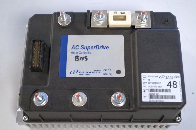 Toyota/BT 220629-001 | Danaher motion AC Superdrive motor controller 83Y05184A A - Bloc de gestion pour Matériel de manutention: photos 1 Toyota/BT 220629-001 | Danaher motion AC Superdrive motor controller 83Y05184A A - Bloc de gestion pour Matériel de manutention: photos 1