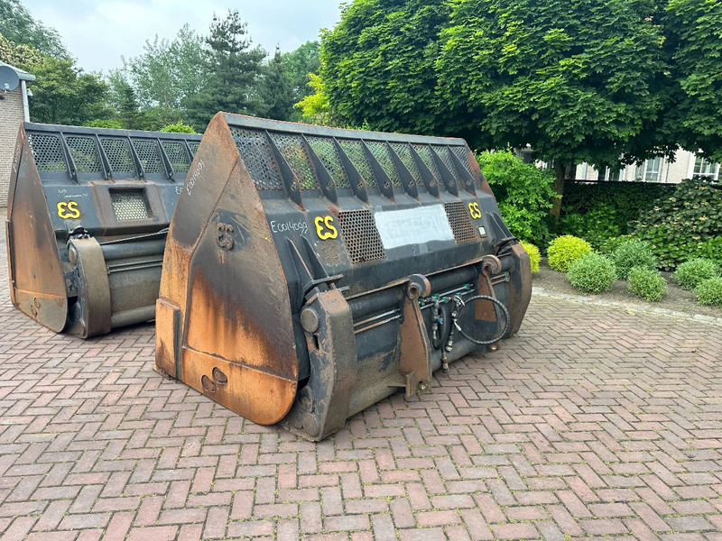 Eurosteel High Tip bucket 5m3 - Godet pour Engins de chantier: photos 1 Eurosteel High Tip bucket 5m3 - Godet pour Engins de chantier: photos 1