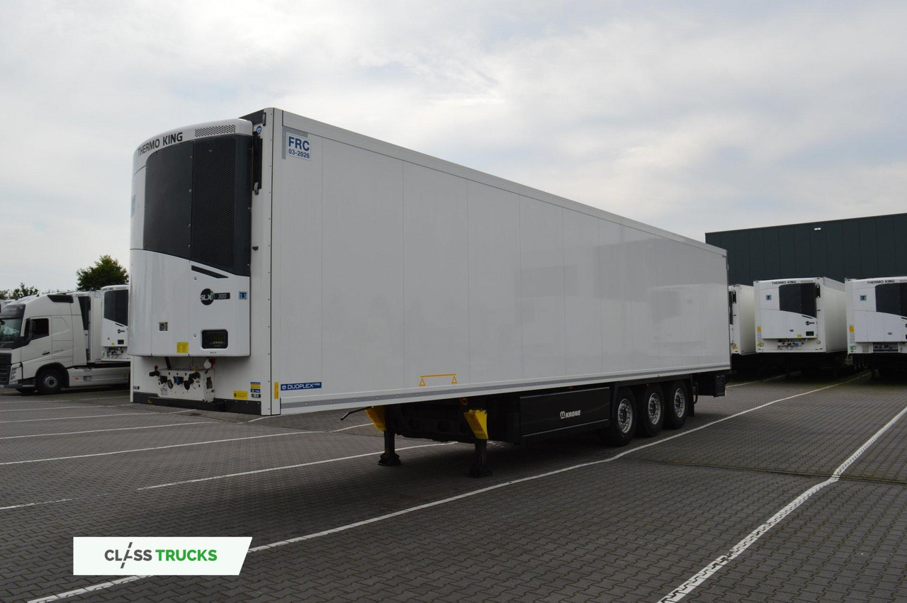 Krone SDR Cool Liner FP 60 ThermoKing SLXi 300 - Semi-remorque frigorifique: photos 1 Krone SDR Cool Liner FP 60 ThermoKing SLXi 300 - Semi-remorque frigorifique: photos 1