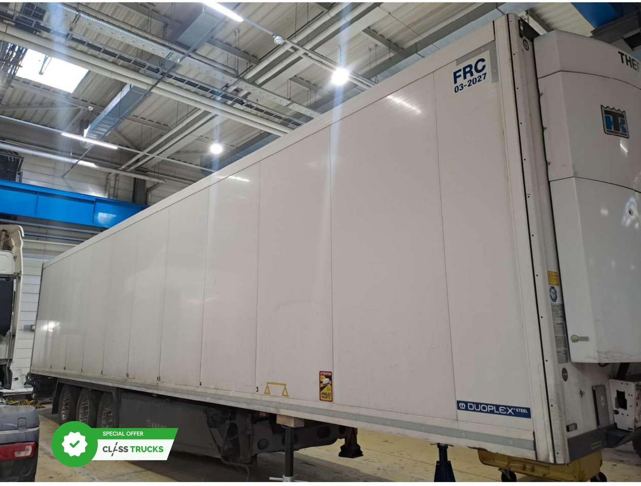 Krone SDR Cool Liner FP 60 ThermoKing SLXi 300 - Semi-remorque frigorifique: photos 5 Krone SDR Cool Liner FP 60 ThermoKing SLXi 300 - Semi-remorque frigorifique: photos 5
