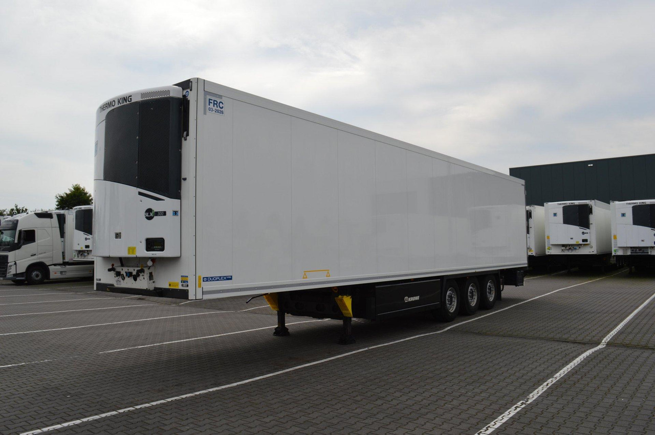 Krone SDR Cool Liner FP 60 ThermoKing SLXi 300 - Semi-remorque frigorifique: photos 1 Krone SDR Cool Liner FP 60 ThermoKing SLXi 300 - Semi-remorque frigorifique: photos 1