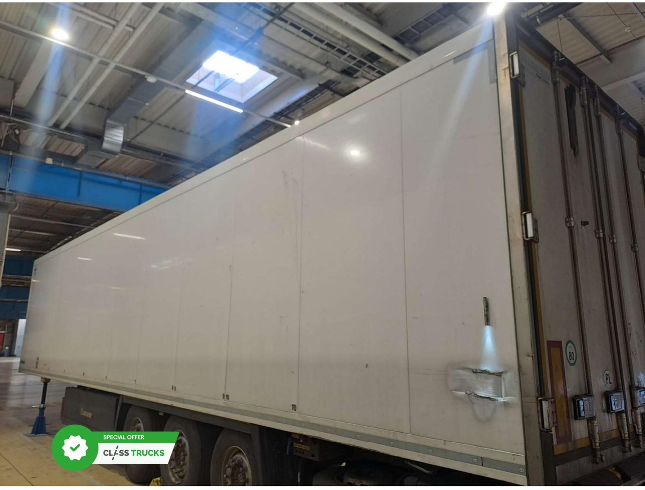 Krone SDR Cool Liner FP 60 ThermoKing SLXi 300 - Semi-remorque frigorifique: photos 4 Krone SDR Cool Liner FP 60 ThermoKing SLXi 300 - Semi-remorque frigorifique: photos 4