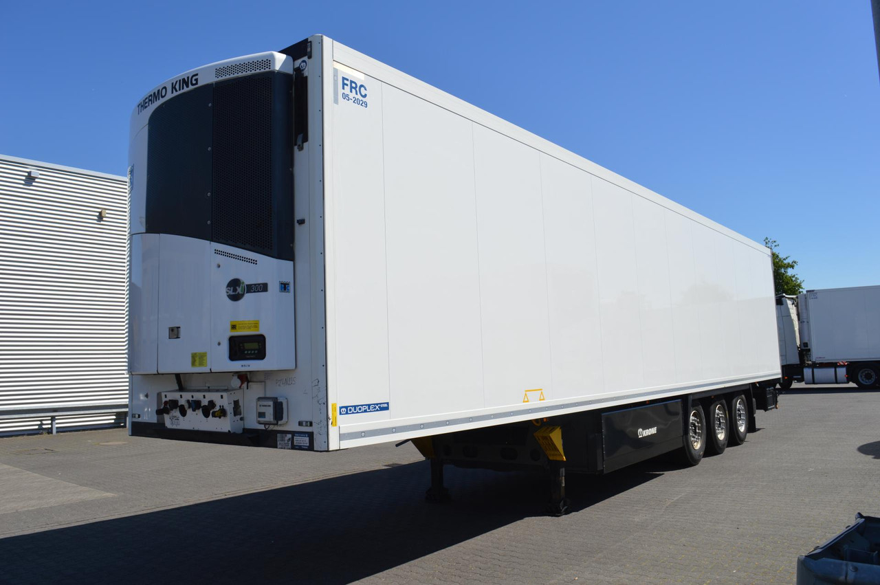 Krone SDR Cool Liner FP 60 ThermoKing SLXi 300 - Semi-remorque frigorifique: photos 1 Krone SDR Cool Liner FP 60 ThermoKing SLXi 300 - Semi-remorque frigorifique: photos 1