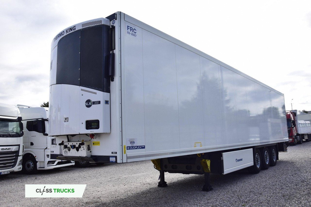 Krone SDR Cool Liner FP 60 ThermoKing SLXi 300 - Semi-remorque frigorifique: photos 1 Krone SDR Cool Liner FP 60 ThermoKing SLXi 300 - Semi-remorque frigorifique: photos 1