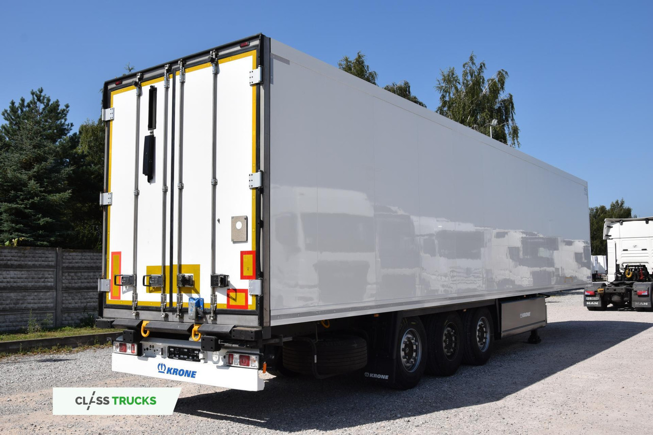 Krone SDR Cool Liner FP 60 ThermoKing SLXi 300 - Semi-remorque frigorifique: photos 4 Krone SDR Cool Liner FP 60 ThermoKing SLXi 300 - Semi-remorque frigorifique: photos 4